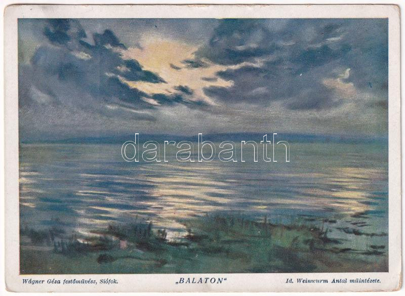 Balaton. Id. Weinwurm Antal műintézete s: Wágner Géza (EK)