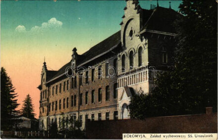 Kolomyia, Kolomyja, Kolomyya, Kolomea; Zaklad wychowawczy SS Urszulanek / school (EK)