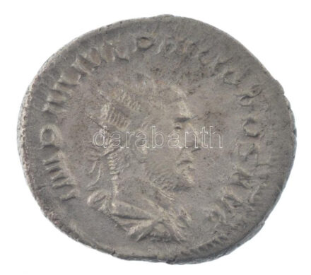 Római Birodalom / Róma / I. Philippus 247-249. Antoninianus Ag (4,20g) T:XF / Roman Empire / Rome / Philippus I 247-249. Antoninianus Ag 'IMP M IVL PHILIPPVS AVG / AEQVITAS AVGG' (4,20g) C:XF RIC 27.b
