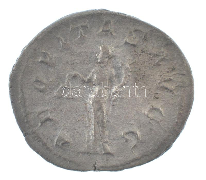 Római Birodalom / Róma / I. Philippus 247-249. Antoninianus Ag (4,20g) T:XF / Roman Empire / Rome / Philippus I 247-249. Antoninianus Ag 'IMP M IVL PHILIPPVS AVG / AEQVITAS AVGG' (4,20g) C:XF RIC 27.b - Image 2