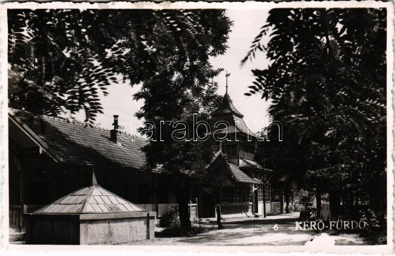 Kérő-fürdő, Baita (Kolozs, Cluj); fürdő / spa