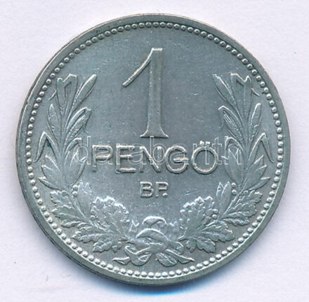 1927. 1P Ag T:XF patina Adamo P6