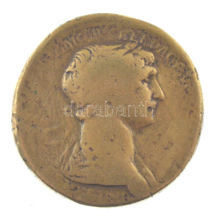 Római Birodalom / Róma / Traianus 114-117. Sestertius bronz (26,02g) T:F,VG Roman Empire / Rome / Trajan 114-117. Sestertius bronze '[IMP CAES TRAIANO OPT]IMO AVG GER DAC P[M TRP COS VI P P] / [SENATVS POPVL]VSQV[E ROMANVS] - S-C' (26,02g) C:F,VG