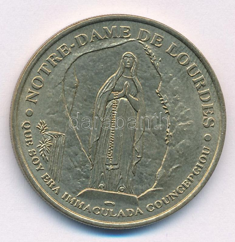 Franciaország 2003-2014. 'Szent Bernadett' kétoldalas Cu-Al-Ni emlékérem (34mm) T:1- Franciaország 2003-2014. 'Sainte Bernadette' two-sided Cu-Al-Ni commemorative medallion C:AU Krause N# 46065 - Image 2