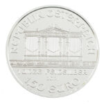 Ausztria 2021. 1,5E Ag 'Bécsi Filharmonikusok' T:BU Austria 2021. 1,5 Euro Ag 'Vienna Philharmonic' C:BU Krause KM#3159