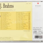 Brahms, London Festival Orchestra, Cesare Cantieri - Hungarian Dances No. 1-21. CD, Album, Point Classics, Németország, 1994. VG - Image 2