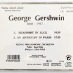 Gershwin - Slovak Philharmonic Orchestra, Kamil Hala, Libor Pesek - Rhapsody In Blue, Ein Amerikaner In Paris. CD, Album, Digital Classic, VG, kissé sérült borítóban. - Image 2