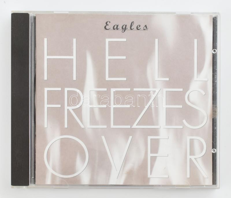 Eagles - Hell Freezes Over, CD, Album, Egyesült Államok 1994 (VG)