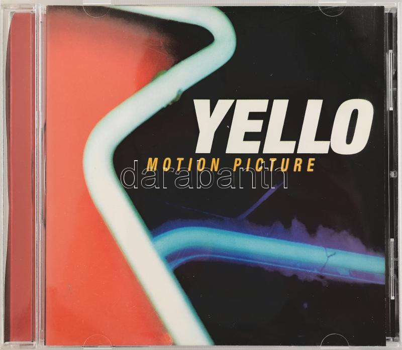 Yello - Motion Picture. CD, Album, Európa, 1999. VG+