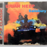 Uriah Heep - Salisbury. CD, Album, Essential! Records. VG