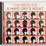 The Beatles - A Hard Day's Night, CD, Album, Reissue, Magyarország 1995 (VG, a tok sérült)