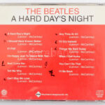 The Beatles - A Hard Day's Night, CD, Album, Reissue, Magyarország 1995 (VG, a tok sérült) - Image 2