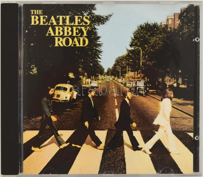 The Beatles - Abbey Road. CD, Album, Ring, Magyarország, 1995. VG