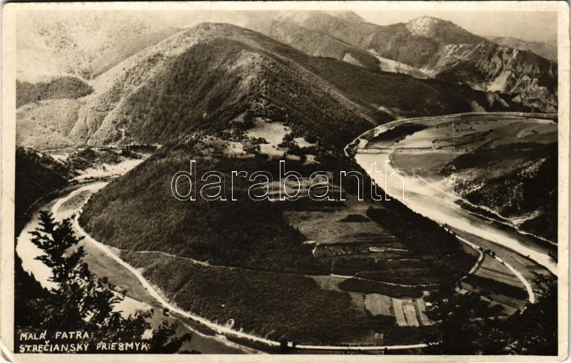 Kis-Fátra, Malá Fatra; Strečniansky priesmyk / mountain pass (EK)