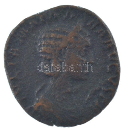 Római Birodalom / Róma / Julia Mamaea 228. Dupondius bronz (13,85g) T:VF,F Roman Empire / Rome / Iulia Mamaea 228. Dupondius bronze 'IVLIA MAMA-EA AVGVSTA / [FELI]CITAS PVBLICA - S-C' (13,85g) C:VF,F RIC IV 678