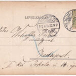 1902 Balaton, Üdvözlet a Balaton partjáról, gőzhajó, móló. Vasvári József kiadása (EM) - Image 2