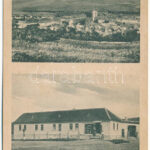Mirkvásár, Streitfort, Mercheasa; látkép, üzlet. Martin Thome kiadása. F. Theil felvétele / general view, shop (EB)