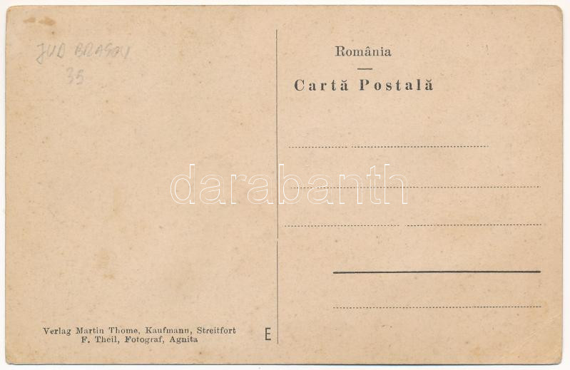 Mirkvásár, Streitfort, Mercheasa; látkép, üzlet. Martin Thome kiadása. F. Theil felvétele / general view, shop (EB) - Image 2