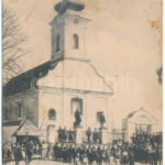 1906 Domásnya, Domasnia, Domasnea; Ortodox templom / Orthodox church (r)