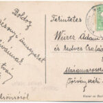 1912 Felsővisó, Felső-Visó, Viseu de Sus; Zsófia-forrás / spa, spring source (EB) - Image 2