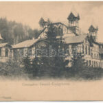 1902 Tusnádfürdő, Baile Tusnad; Cursalon / Gyógyterem. Adler Alfréd / spa, baths (r)