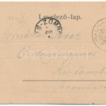1902 Tusnádfürdő, Baile Tusnad; Cursalon / Gyógyterem. Adler Alfréd / spa, baths (r) - Image 2