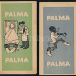 5 db Palma számolócédula - Image 2