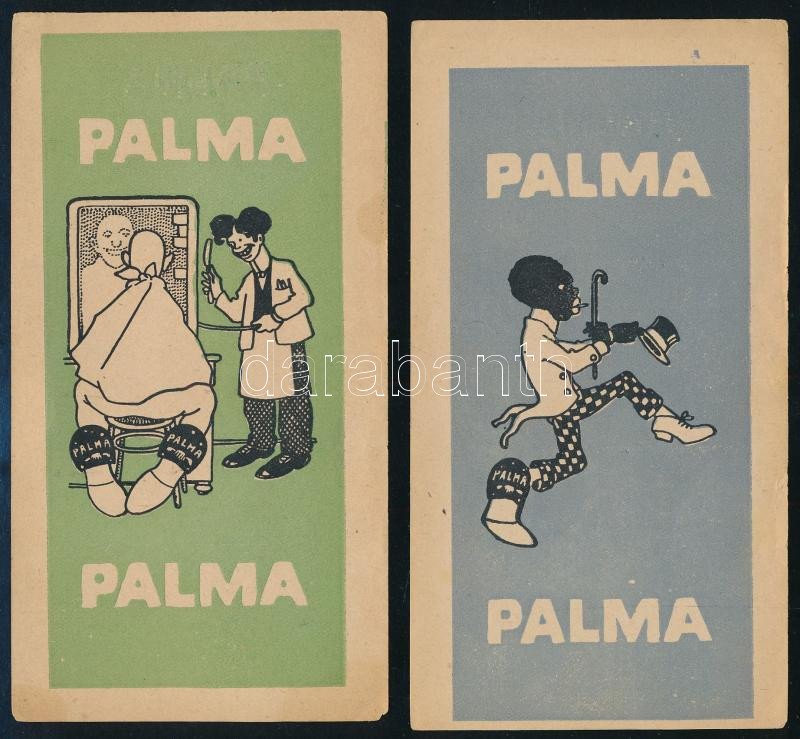 5 db Palma számolócédula - Image 2