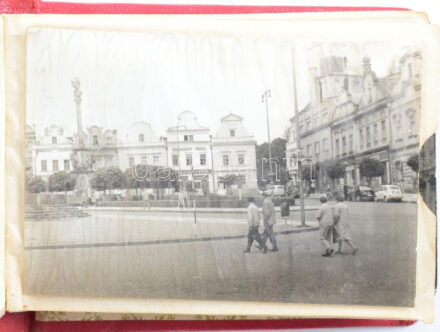 Lillafüredi emlék kis fotó gyűjtemény berakóban 6x9 cm