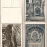 4 db régi német képeslap füzet / 4 pre-1945 German postcard booklets - Image 2