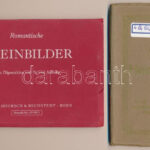 4 db régi német képeslap füzet / 4 pre-1945 German postcard booklets - Image 3