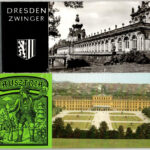 5 db MODERN városi képeslap füzet / 5 modern town-view postcard booklets: Dresden, Paris, Wien (Bécs), Austria, Brussels - Image 2