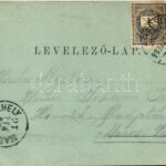 1899 (Vorläufer) Brassó, Kronstadt, Brasov; Hinter der Graft / Árokmente télen. H. Ziedner No. 7. / winter (EB) - Image 2
