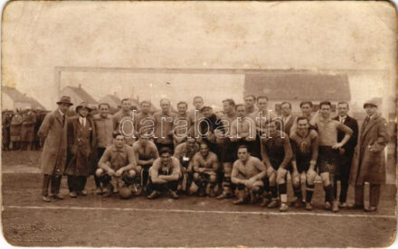 Sabária-CESE - szombathelyi és celldömölki labdarúgó meccs, foci / Hungarian football team, sport. Szabó Jakab Czelldömölk photo (EB)