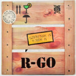 R-GO - Szeretlek Is + Nem Is. Vinyl, LP, Album. Pepita, Magyarország, 1985. VG