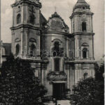 1917 Chelm, Kulm, Holm, Cholm; Kosciól Katolicki / church + 'K.u.k. Etappenpostamt'