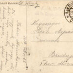 1917 Chelm, Kulm, Holm, Cholm; Kosciól Katolicki / church + 'K.u.k. Etappenpostamt' - Image 2