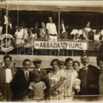 Abbazia, Opatija; Abbazia-Fiume hajókirándulás / boat trip. Jelussich-Mayer photo