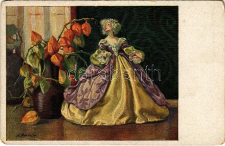 Moderne Kunst 'Stilleben' Nr. 135. s: Stan. Bender (EM)