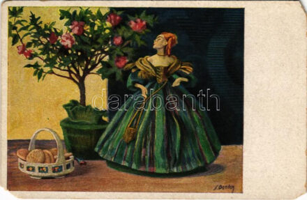 Moderne Kunst 'Stilleben' Nr. 136. s: Stan. Bender (EM)