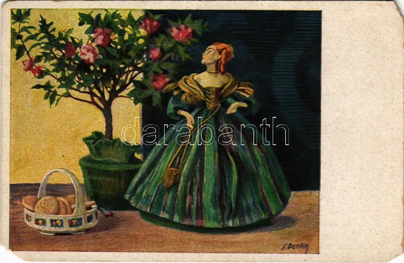 Moderne Kunst 'Stilleben' Nr. 136. s: Stan. Bender (EM)