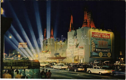 1962 Los Angeles (California), Hollywood, A World Premiere Grauman's Chinese Theatre