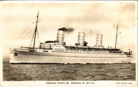 1932 Canadian Pacific SS 'Empress of Britain' (EK)