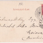 1902 Herkulesfürdő, Baile Herculane; látkép. R. Krizsány kiadása / general view, spa (EK) - Image 2