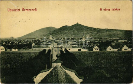 1909 Versec, Werschetz, Vrsac; W.L. 105. (EK)