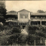 Budapest (?), villa. Schäffer Ármin udvari fényképész kiadása