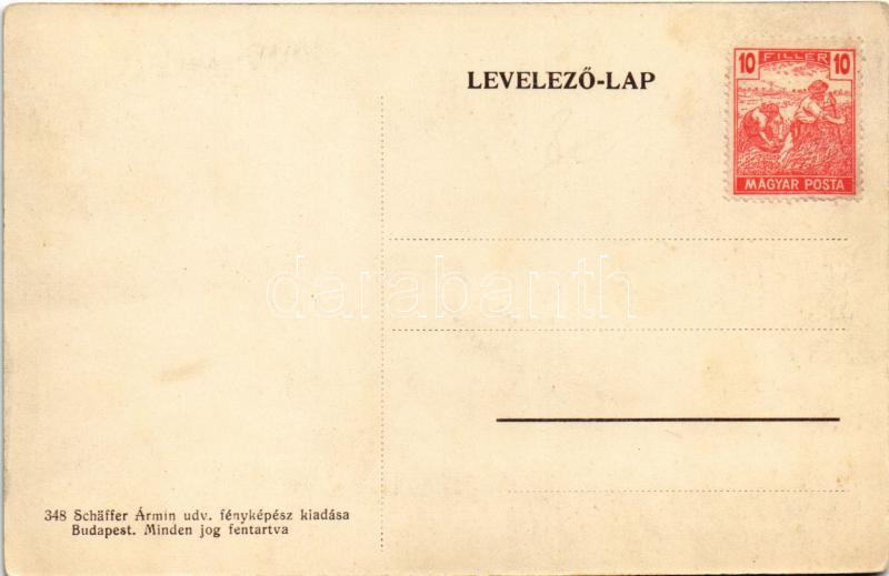 Budapest (?), villa. Schäffer Ármin udvari fényképész kiadása - Image 2