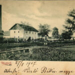 1907 Vésztő, szélmalom. Putics Testvérek kiadása (EK)
