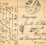 1907 Vésztő, szélmalom. Putics Testvérek kiadása (EK) - Image 2