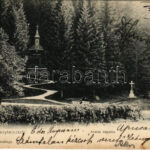 1905 Koritnyica, Korytnica; András kápolna. Kohn A. kiadása / chapel (EM)